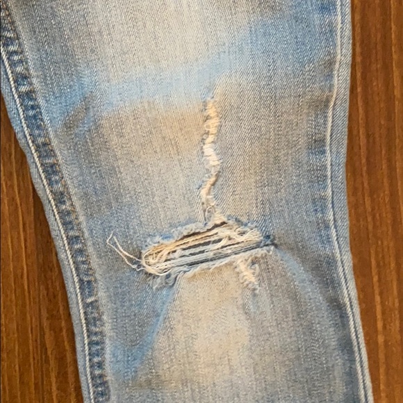 Cute Distressed Denim, size 0, perfect condition - Picture 3 of 5